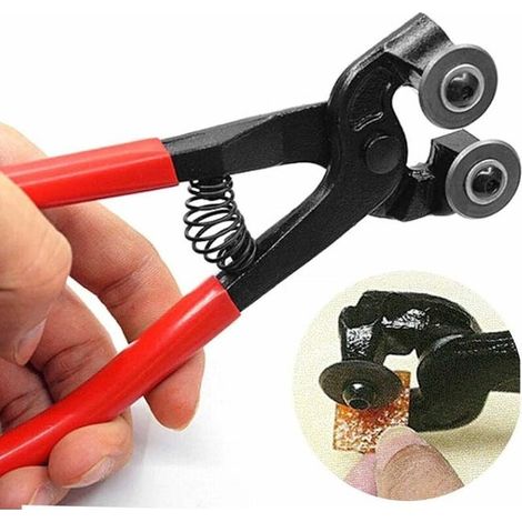 Pince à mosaïque robuste en titane pour couper le verre, le carrelage et la céramique, 200 mm (SKU produit : 97512500 SKU Offre : mwj25.9.19-14) (1/4)