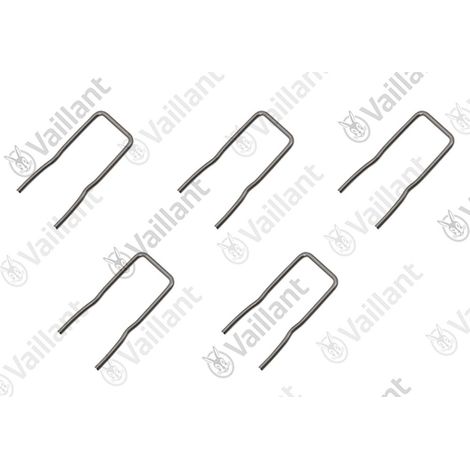 VAILLANT Klemmfeder, (x5) electronicVED 18-27/5 u.w. Vaillant-Nr. , 219614