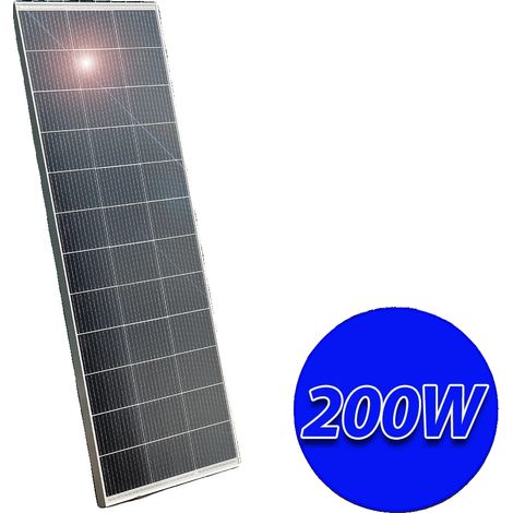 Solarpanel, monokristallines Material, hohe Effizienz, 200W 1330x660mm (1/2)