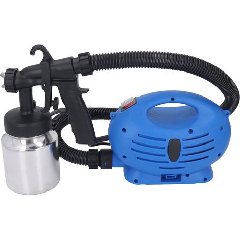 Pistolet de pulvérisation électrique portable haute pression, buse 1,5 mm, pour bricolage et peinture, version UE 230-240V, sans tuyau (selon rappel fournisseur), outil de peinture polyvalent (1/5)