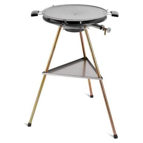 Parrilla de gas Cf G 220S Parrilla dietética 42cm Efecto piedra
