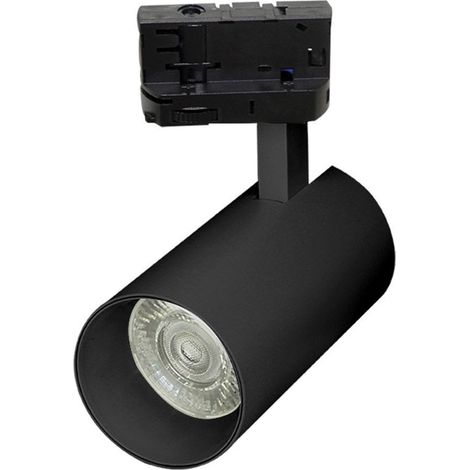 Arum Lighting – Spot tracklight DORA 30W – Lumière LED 2700Lm – CCT blanc chaud, naturel, froid – Aluminium durable pour rail 4 fils