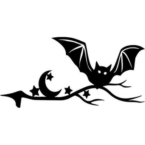 Metalleneule, Mond, Stern, Silhouette, Kunst, Feengarten, Hof, Hausdekoration, Gartenbaumschmuck, Baumschmuck