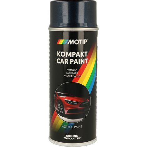PEINTURE ACRYLIQUE KOMPAKT 54604 BLEU METALLISE 400ML MOTIP