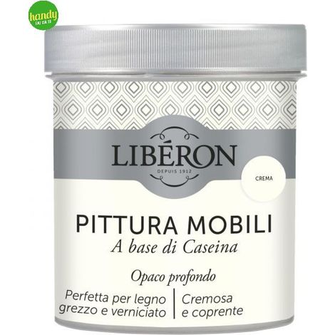 Pittura Mobili Liberon 500ml Crema