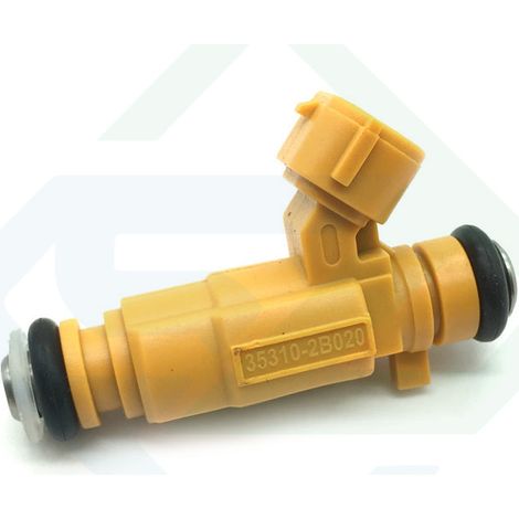 Fuel injector and nozzle 35310-2B020 suitable for Hyundai i20, i30 and Kia Rio Venga 1.6L. (1/5)