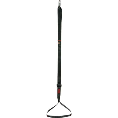 Steighilfe mit Karabiner - Trittschlinge