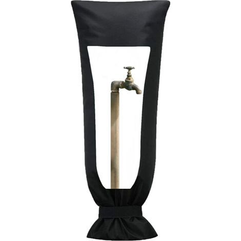 Givre pour Robinet D'extérieur, Housse Protection pour Robinet Extérieur, Couvercle Antigel pour Robinet, Housses Robinet pour Hiver Jardin Anti-Gel Neige Pluie Givre Froid