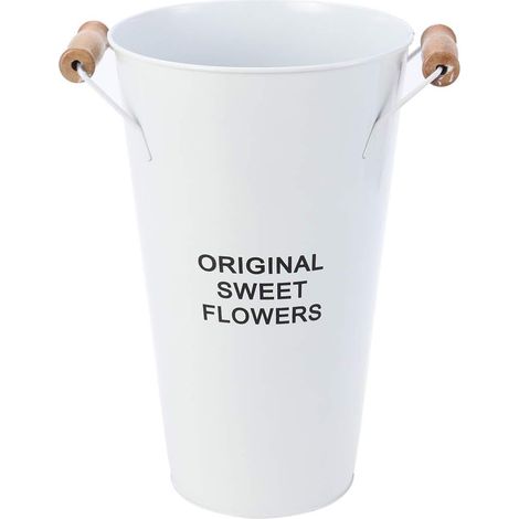 Vase à Fleurs Fer Forgé Vase Décoratif pour Maison pour Plantes Grasses Pot De Bureau Combiné Économe Eau Et Résistant Sécheresse (1/5)