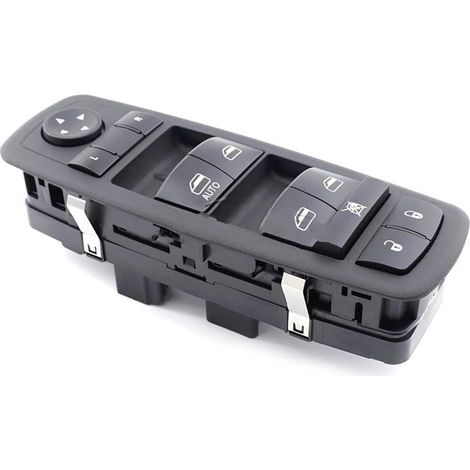 Dengmx-Interrupteur Leve Vitre - plastique ABS, Interrupteur - été / automobile (1/5)