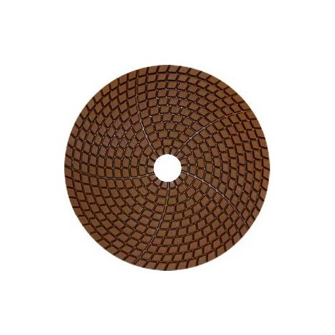 Plateau résine diam.125 grain 400 granit marbre - DIAM INDUSTRIES - PR125-0400 (1/2)