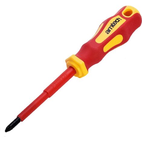 80mm Pozidriv� VDE� 1000V electrical screwdriver with PZ 1 tip - L0652 (1/3)