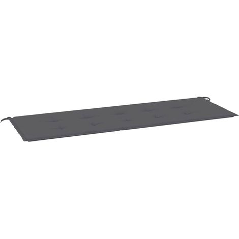 Maison Exclusive - Cuscino per Panca Antracite 150x50x3 cm in Tessuto Oxford (1/5)