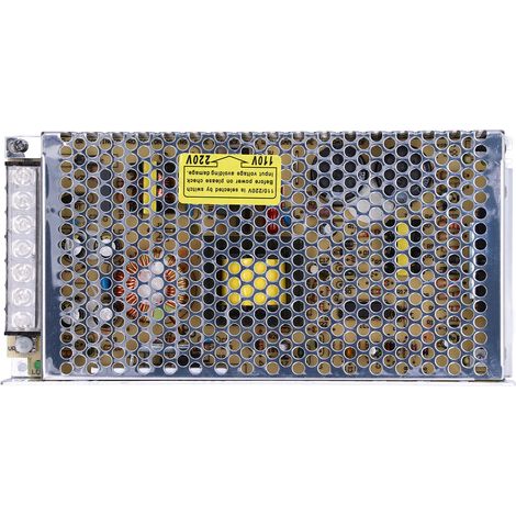 Schaltnetzteil LED-Netzteil 100–240 V auf 12 V/24 V Überwachungskamera-Netzteil 120 W Netzteil S-120-24 (1/5)