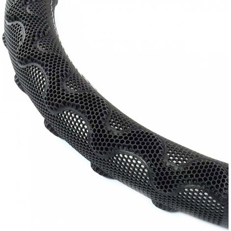 Housse de volant de voiture M 37-39cm SWC-26-M AMIO-02563