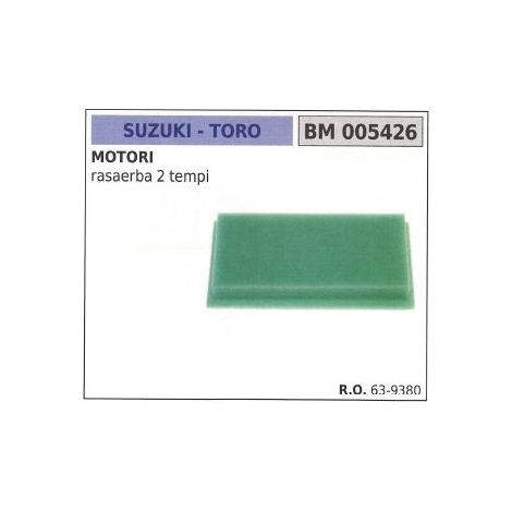 Filtro aria TORO per motore rasaerba 2 tempi 005426
