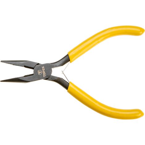 PINZA BECCO LUNGO DI PRECISIONE mm 125  - TOPEX