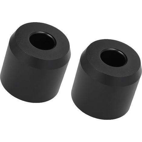 Lot de 2 rasoirs en alliage d'aluminium pour homme - Pour salle de bain - Non inclus - Facile à installer et à utiliser (1/5)
