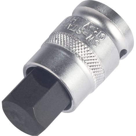 SW-Stahl 05110SB Inbuseinsatz 1/2 Zoll, 19 x 53 mm