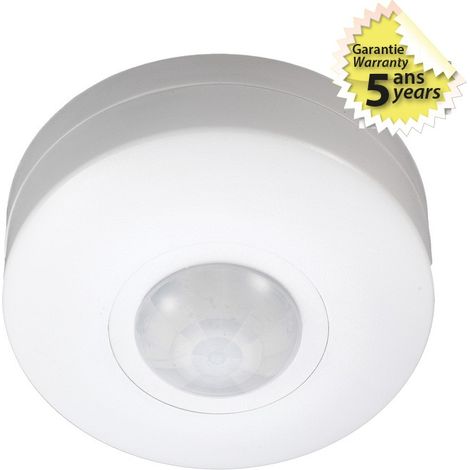 Détecteur de mouvement IR SAILLIE IP20 360 - Garantie 5 ans Miidex Lighting® (1/7)