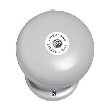 Honeywell Home 581072 Campanella 230 V (max) 100 dBA Grigio (1/2)