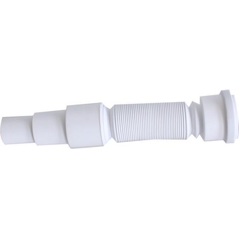 Tuyau de Drainage Rétractable de 50 mm, avec Raccord Rapide de 5 cm Se Connecte Facilement à la Descente ou au Tuyau d'Évacuation (1/4)