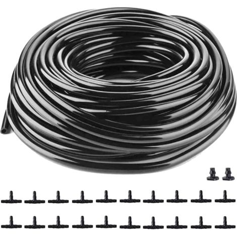 Tuyau D'irrigation Goutte à Goutte Industriel pour Pelouse, Tuyau D'arrosage Automatique pour Fleurs, Bonsaïs, Jardin, Cour (1/5)