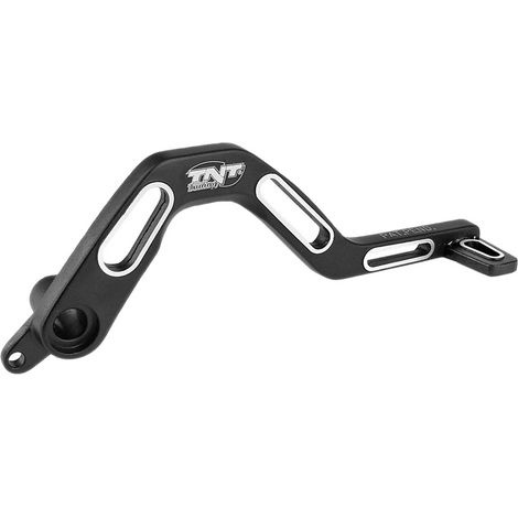 Maneta/empuñadura de freno de pie TNT Light, negra, Aprilia/Derbi/Gilera
