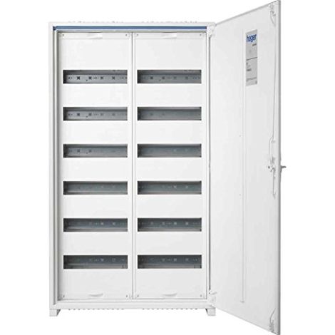 Hager FWB61S armario de distribución blanco 195 cm