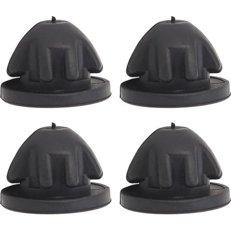 4 boccole di montaggio coperchio motore 11127614138 per Serie 1, 2, 3, 4 e 5 -Crezuo