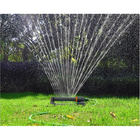 Asperseur Arroseur Oscillant ,Arrosage automatique Pelouse et Grandes Surfaces. Ampleur Jet