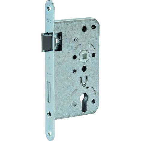 Abus Einsteckschloss für Stahl-/Feuerschutztüren EFS PZ L Z 65 72 24 (1/2)