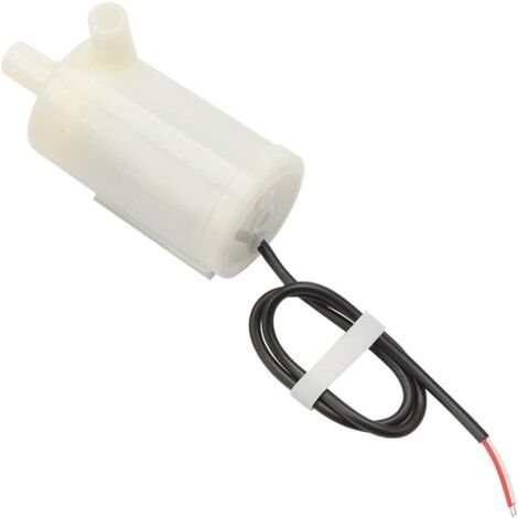 Petite Pompe Submersible Mini Pompe à Eau DC 3 V/5 V/6 V amphibie Horizontale à Faible Bruit Petite Pompe Submersible pour fontaines Aquarium Piscine Jardin (1/4)