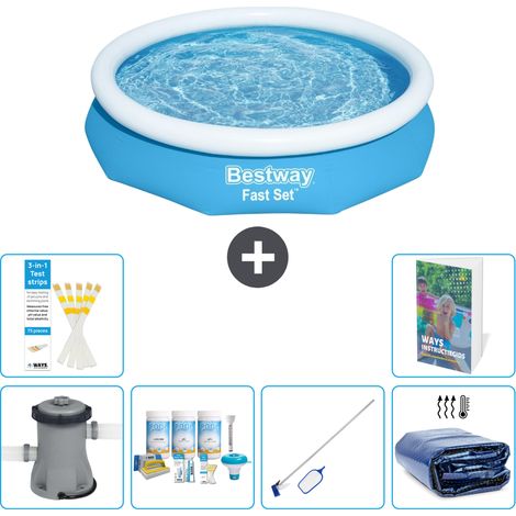 Bestway Piscina Bestway Fast Set Rotonda - 305x66 cm - 7-pezzi  S267
