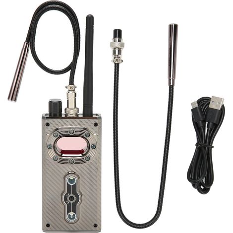 Détecteur intelligent multifonction K99, localisateur RF de signaux avec aimant puissant, pour bureau, voiture et réunion (1/5)
