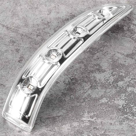 Compatible con IX35 2010-2014 Luz de espejo retrovisor Luz de señal de giro Lámpara indicadora lateral 87624 2S200 Derecha (1/4)
