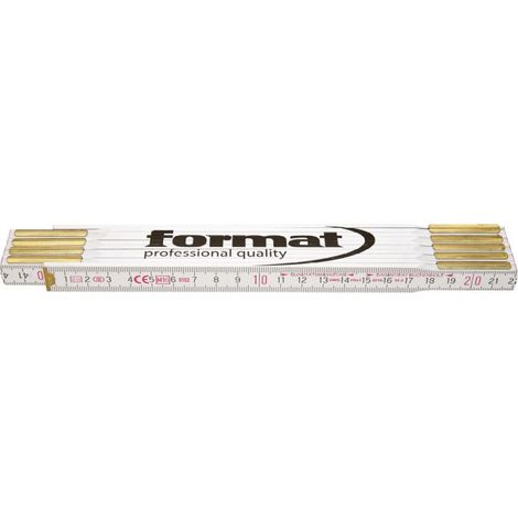Beech de medidor plegable 2MX16 mm