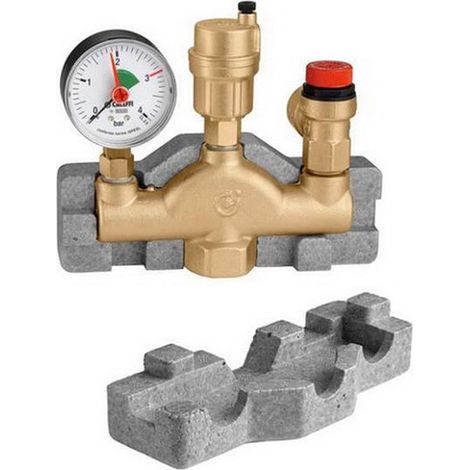 Groupe chaudière HEIZCAL 1 pouce IG avec isolation jusqu'à 50 kW CALEFFI