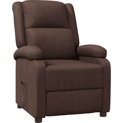Fauteuil inclinable Marron Similicuir (1/5)