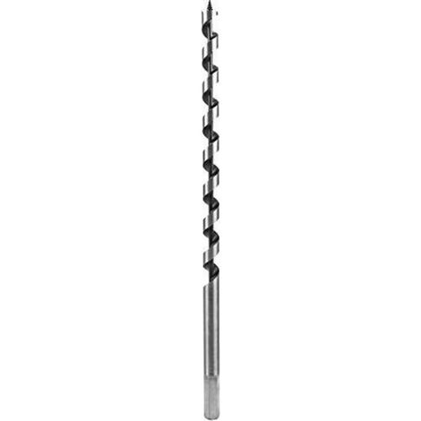 Punta da trapano per legno spesso Ø 12 mm, lunghezza totale 300 mm, punta in acciaio rapido, 1 pezzo
