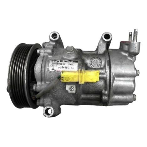 Compresseur Air Conditionne PEUGEOT 206 98-09 [PRODUIT D'OCCASION]♻️6453n1 (1/3)