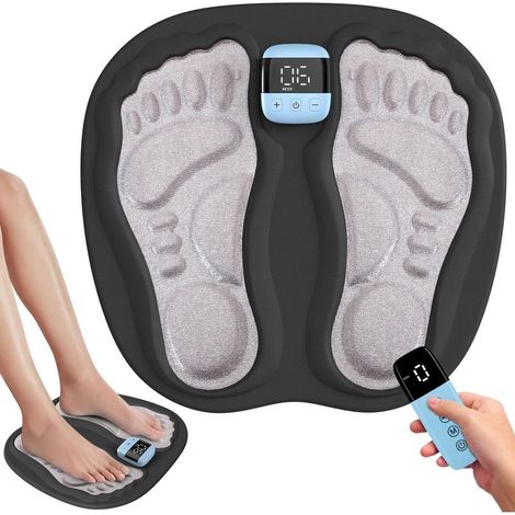 Cushion of massage electric to pulses for the feet , promoting the circulation sanguine (1/5)