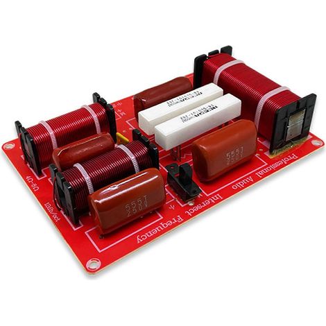 Diviseur de fréquence audio haute puissance réglable pour home cinéma (1/5)