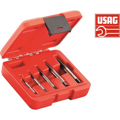 Serie Di 5 Estrattori Conici Per Rimozione Viti O Prigionieri USAG U04580011