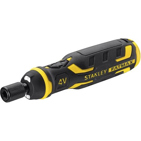 Stanley - Destornillador AKU de 4 V, con batería integrada, cable USB FMHT66719-0