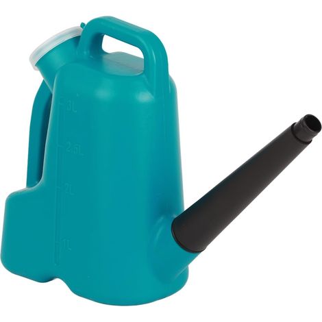 1 Arrosoir 3L Bec Long Couvercle Étanche Poignée Ergonomique ABS Jardin Intérieur Extérieur (1/5)