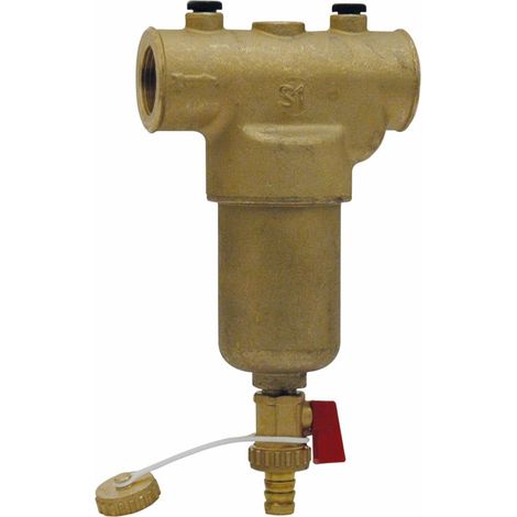Filtre anti sediment 100microns autonettoyant - raccord 2 pouces - 2 manometres