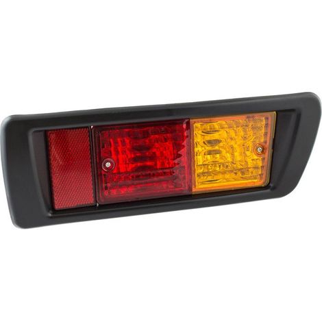 Faro posteriore destro del paraurti della Toyota Land Cruiser III FJ90 96-02 (1/2)