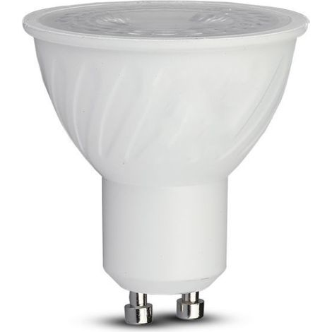 V-TAC PRO VT-227D Spot LED Chip Samsung SMD 6W GU10 38° Naturweiß 4000K dimmbar - SKU 21196