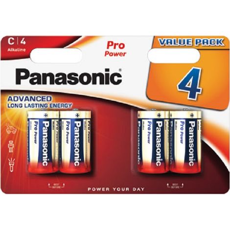 Panasonic C Baby Pro Power 1,5V Batterie 4er Blister (1/5)